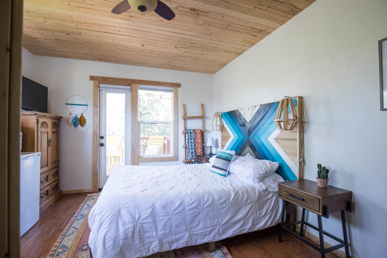 Pueblo Canyon Inn ลอสอลามอส ภายนอก รูปภาพ