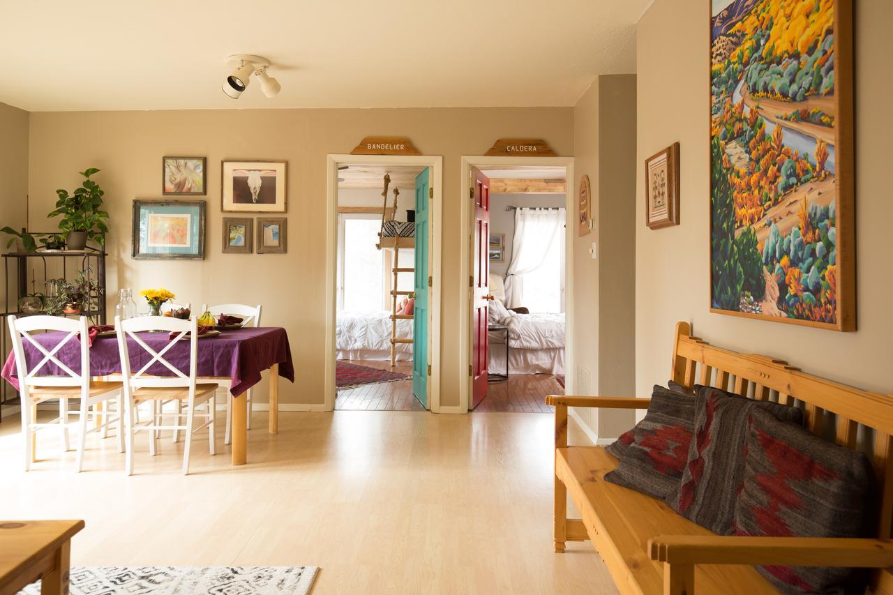 Pueblo Canyon Inn ลอสอลามอส ภายนอก รูปภาพ