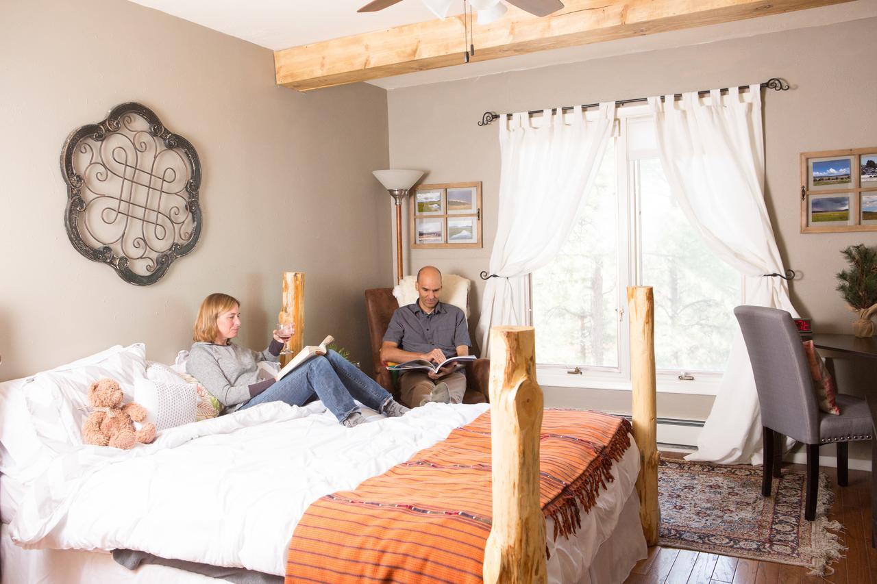Pueblo Canyon Inn ลอสอลามอส ภายนอก รูปภาพ
