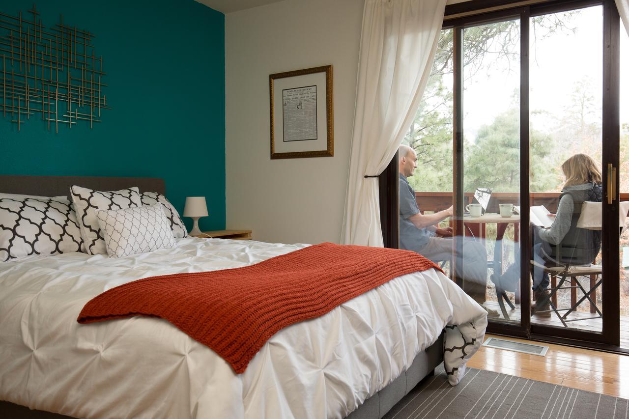 Pueblo Canyon Inn ลอสอลามอส ภายนอก รูปภาพ